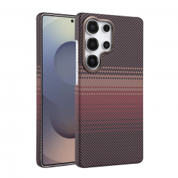 Samsung Galaxy S24 Ultra Vega Magsafe Kapak - Çöl Titanyum