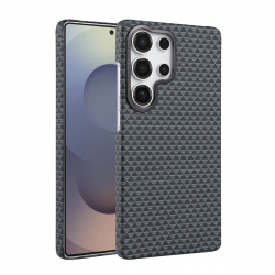 Samsung Galaxy S24 Ultra Vega Magsafe Kapak - Gri