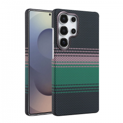 Samsung Galaxy S24 Ultra Vega Magsafe Kapak - Yeşil Samsung Galaxy S24 Ultra Vega Magsafe Kapak - Yeşil