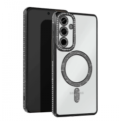 Samsung Galaxy S25 Edge Joke Simli Magneticsafe Kılıf - Siyah Samsung Galaxy S25 Edge Joke Simli Magneticsafe Kılıf - Siyah