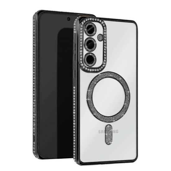 Samsung Galaxy S25 Edge Joke Simli Magneticsafe Kılıf - Siyah