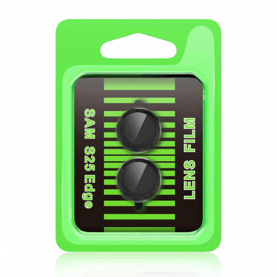 Samsung Galaxy S25 Edge Raze Metal Kamera Lens - Siyah