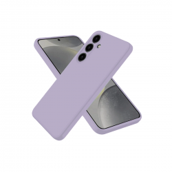 Samsung Galaxy S25 Kılıf Nano İçi Kadife Silikon - Lila Samsung Galaxy S25 Kılıf Nano İçi Kadife Silikon - Lila