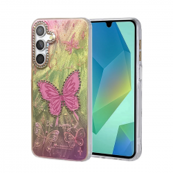 Samsung Galaxy S25 Plus Kılıf Blade Aynalı Desenli Kapak - Desen 5 Samsung Galaxy S25 Plus Kılıf Blade Aynalı Desenli Kapak - Desen 5