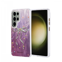 Samsung Galaxy S25 Ultra Kılıf Blade Aynalı Desenli Kapak - Desen 1 Samsung Galaxy S25 Ultra Kılıf Blade Aynalı Desenli Kapak - Desen 1