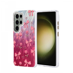 Samsung Galaxy S25 Ultra Kılıf Blade Aynalı Desenli Kapak - Desen 3 Samsung Galaxy S25 Ultra Kılıf Blade Aynalı Desenli Kapak - Desen 3