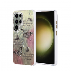 Samsung Galaxy S25 Ultra Kılıf Blade Aynalı Desenli Kapak - Desen 6 Samsung Galaxy S25 Ultra Kılıf Blade Aynalı Desenli Kapak - Desen 6