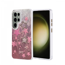 Samsung Galaxy S25 Ultra Kılıf Blade Aynalı Desenli Kapak - Desen 7 Samsung Galaxy S25 Ultra Kılıf Blade Aynalı Desenli Kapak - Desen 7