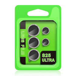 Samsung Galaxy S25 Ultra Raze Metal Kamera Lens - Natural Grey Samsung Galaxy S25 Ultra Raze Metal Kamera Lens - Natural Grey