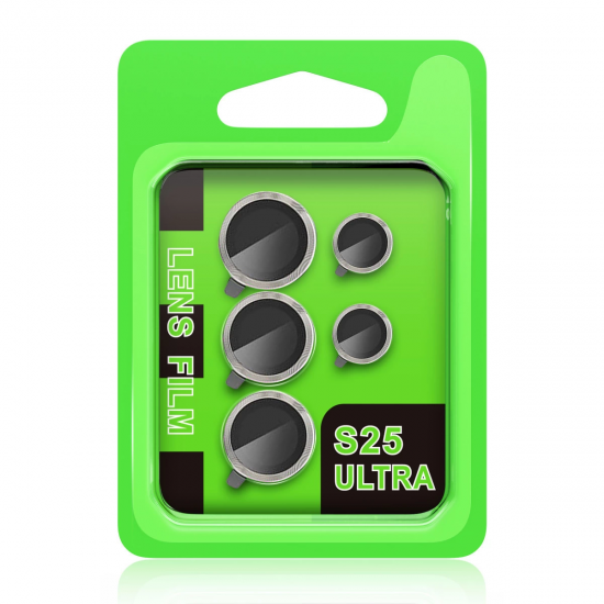 Samsung Galaxy S25 Ultra Raze Metal Kamera Lens - Natural Grey