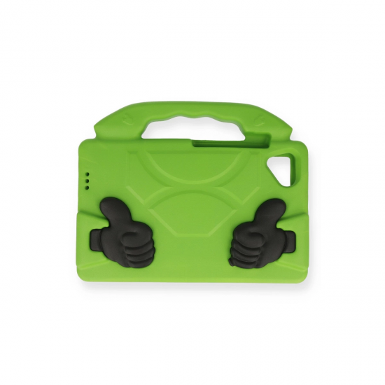 Samsung Galaxy T510 Tab A 10.1 Kılıf Like Stantlı Tablet Silikon - Yeşil