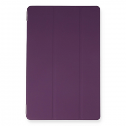 Samsung Galaxy T870 Tab S7 11 Kılıf Tablet Smart Kılıf - Mor Samsung Galaxy T870 Tab S7 11 Kılıf Tablet Smart Kılıf - Mor
