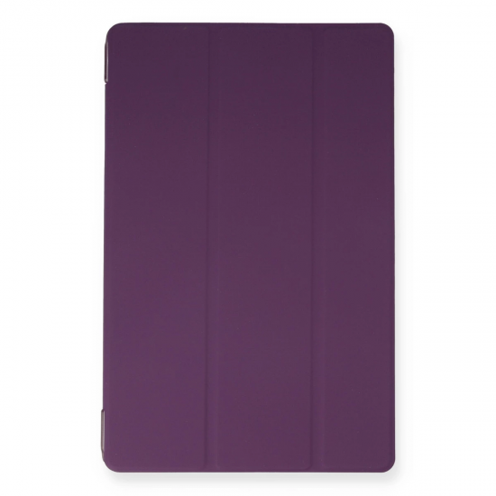 Samsung Galaxy T970 Tab S7 Plus 12.4 Kılıf Tablet Smart Kılıf - Mor