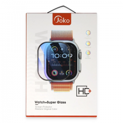 Samsung Galaxy Watch Ultra 47mm Polymer Nano Ekran Koruyucu - Şeffaf Samsung Galaxy Watch Ultra 47mm Polymer Nano Ekran Koruyucu - Şeffaf