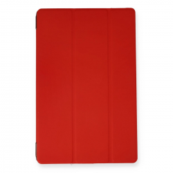 Samsung Galaxy X200 Tab A8 10.5 Kılıf Tablet Smart Kılıf - Kırmızı Samsung Galaxy X200 Tab A8 10.5 Kılıf Tablet Smart Kılıf - Kırmızı