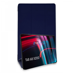Samsung Galaxy X200 Tab A8 10.5 Kılıf Tablet Smart Kılıf - Lacivert Samsung Galaxy X200 Tab A8 10.5 Kılıf Tablet Smart Kılıf - Lacivert