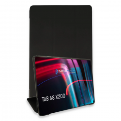 Samsung Galaxy X200 Tab A8 10.5 Kılıf Tablet Smart Kılıf - Siyah Samsung Galaxy X200 Tab A8 10.5 Kılıf Tablet Smart Kılıf - Siyah