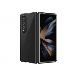 Samsung Galaxy Z Fold 4 Kılıf Fold Element Kapak - Siyah Samsung Galaxy Z Fold 4 Kılıf Fold Element Kapak - Siyah