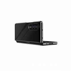 Samsung Galaxy Z Fold 4 Kılıf Fold Element Kapak - Siyah Samsung Galaxy Z Fold 4 Kılıf Fold Element Kapak - Siyah