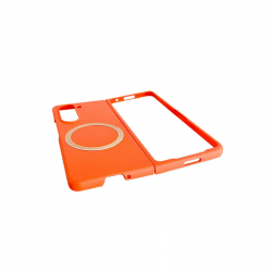 Samsung Galaxy Z Fold 5 Kılıf Mata Fold Kapak - Lila Samsung Galaxy Z Fold 5 Kılıf Mata Fold Kapak - Lila