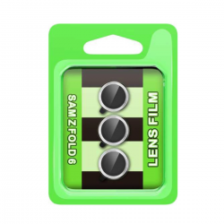 Samsung Galaxy Z Fold 6 Raze Metal Kamera Lens - Gümüş Samsung Galaxy Z Fold 6 Raze Metal Kamera Lens - Gümüş