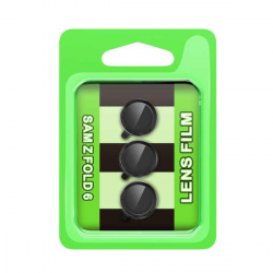 Samsung Galaxy Z Fold 6 Raze Metal Kamera Lens - Siyah Samsung Galaxy Z Fold 6 Raze Metal Kamera Lens - Siyah