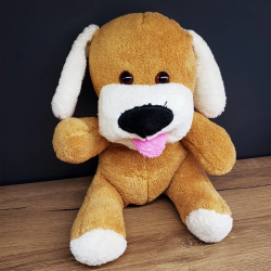 Sevimli Peluş Oyuncak Köpek Sevimli Peluş Oyuncak Köpek