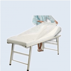 Sıvı Geçirmez Sedye Örtüsü Sıvı Geçirmez Sedye Örtüsü