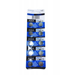 Soda Ag13 Lr44/357 Alkalin 10lu Düğme Pil Soda Ag13 Lr44/357 Alkalin 10lu Düğme Pil