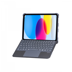 T5508d İpad 2022 10.9 (10.nesil) Kılıf Palermo Ledli Klavyeli Standlı Tablet Kılıfı - Siyah T5508d İpad 2022 10.9 (10.nesil) Kılıf Palermo Ledli Klavyeli Standlı Tablet Kılıfı - Siyah