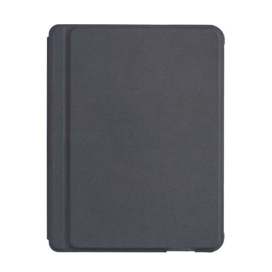 T5508d İpad 2022 10.9 (10.nesil) Kılıf Palermo Ledli Klavyeli Standlı Tablet Kılıfı - Siyah