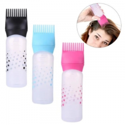 Taraklı Saç Uygulama Şişesi Taraklı Saç Uygulama Şişesi