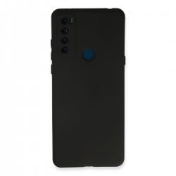 Tcl 20 Se Kılıf First Silikon - Siyah Tcl 20 Se Kılıf First Silikon - Siyah