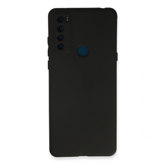 Tcl 20 Se Kılıf First Silikon - Siyah