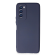 Tecno Camon 18 Kılıf First Silikon - Lacivert