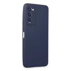 Tecno Camon 18 Kılıf First Silikon - Lacivert Tecno Camon 18 Kılıf First Silikon - Lacivert