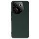 Tecno Camon 20 Pro 5g Kılıf First Silikon - Koyu Yeşil