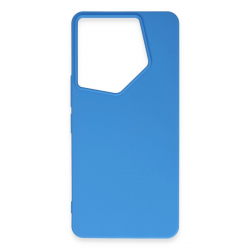 Tecno Camon 20 Pro 5g Kılıf First Silikon - Mavi Tecno Camon 20 Pro 5g Kılıf First Silikon - Mavi