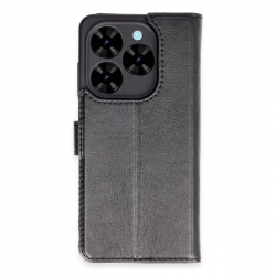 Tecno Spark Go 2024 Kılıf Trend S Plus Kapaklı Kılıf - Siyah