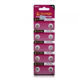 TıanQıu Ag2 Lr726/396 Alkalin 10lu Düğme Pil TıanQıu Ag2 Lr726/396 Alkalin 10lu Düğme Pil