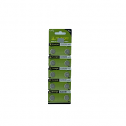 TıanQıu Ag7 Lr927/395 Alkalin 10lu Düğme Pil TıanQıu Ag7 Lr927/395 Alkalin 10lu Düğme Pil