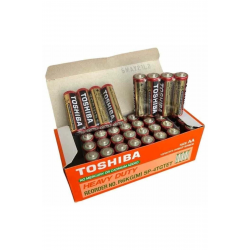 Toshiba 40 Adet Aa Kalem Pil Toshiba 40 Adet Aa Kalem Pil
