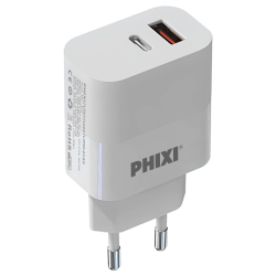 Ultimate Upd4145 45w Pd Çift Çıkışlı Hızlı Şarj Adaptör Ultimate Upd4145 45w Pd Çift Çıkışlı Hızlı Şarj Adaptör