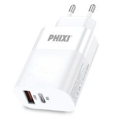 Ultimate Upd4165 65w Pd Çift Çıkışlı Hızlı Şarj Adaptör Ultimate Upd4165 65w Pd Çift Çıkışlı Hızlı Şarj Adaptör