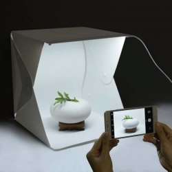 Ürün Çekim Çadırı Mini Fon Fotoğraf Stüdyosu Ledli Işık Perdesi Ürün Çekim Çadırı Mini Fon Fotoğraf Stüdyosu Ledli Işık Perdesi