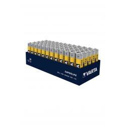 Varta Superlıfe Çinko Aaa Ince Kalem Pil 60lı Paket Varta Superlıfe Çinko Aaa Ince Kalem Pil 60lı Paket