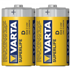 Varta Superlife Çinko Büyük D Boy Pil 24lü Paket Varta Superlife Çinko Büyük D Boy Pil 24lü Paket