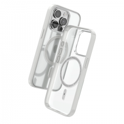 Venco Apple İphone 15 Pro Max Joly Magsafe Kapak - Beyaz Venco Apple İphone 15 Pro Max Joly Magsafe Kapak - Beyaz