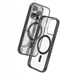 Venco Apple İphone 16 Pro Joly Magsafe Kapak - Siyah Venco Apple İphone 16 Pro Joly Magsafe Kapak - Siyah