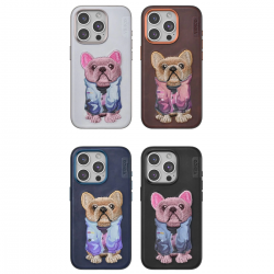 Venco İphone 11 Cute Desenli Kapak - Siyah Venco İphone 11 Cute Desenli Kapak - Siyah
